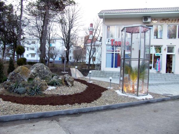 Анапа весной