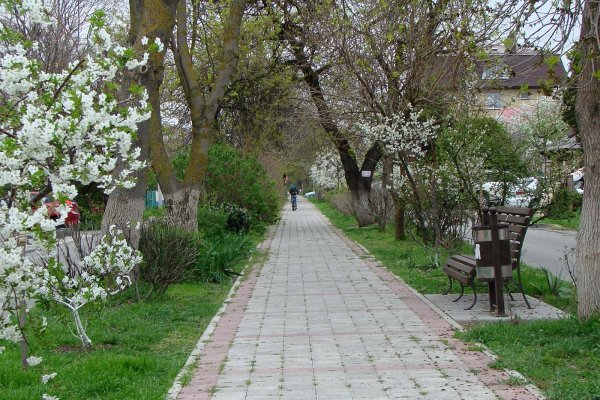 Анапа март