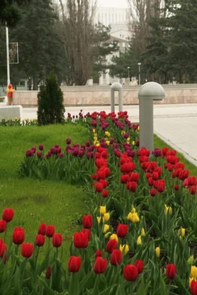 Анапа в апреле