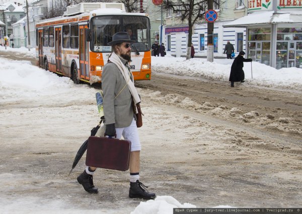 Юмор и приколы Весна в городе
