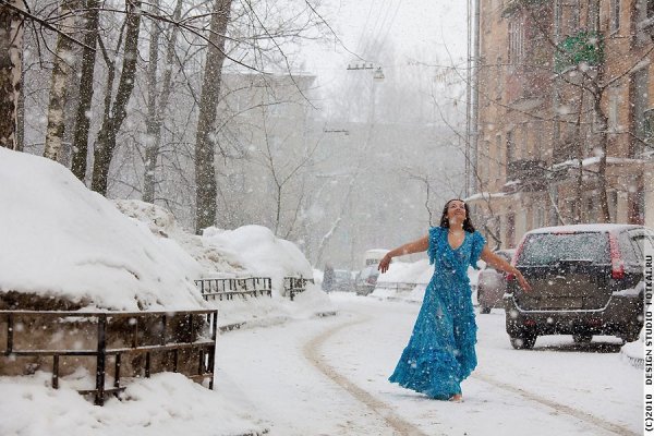 Зима пришла весной