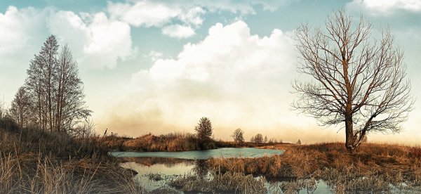 Весна в Доломитовых Альпах