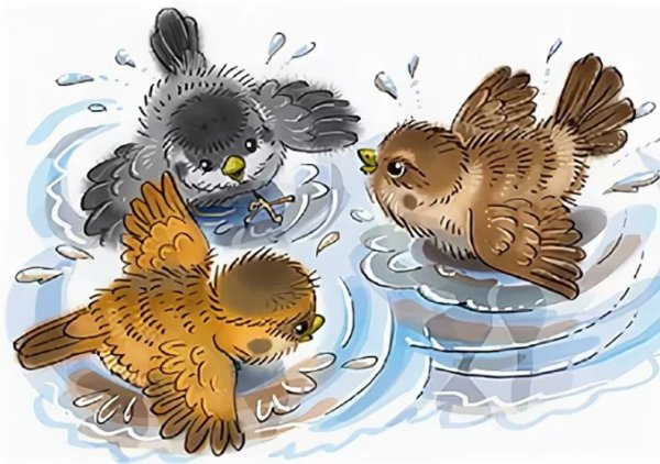 Сладков Весенняя баня