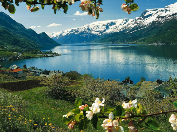 Весна панорама