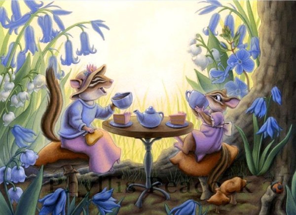 С добрым утром с бабочками мерцающие