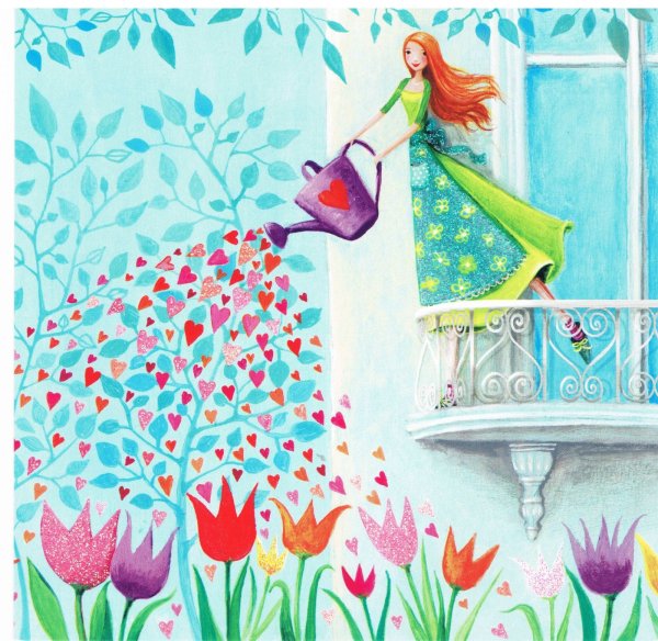 Солнце открытка