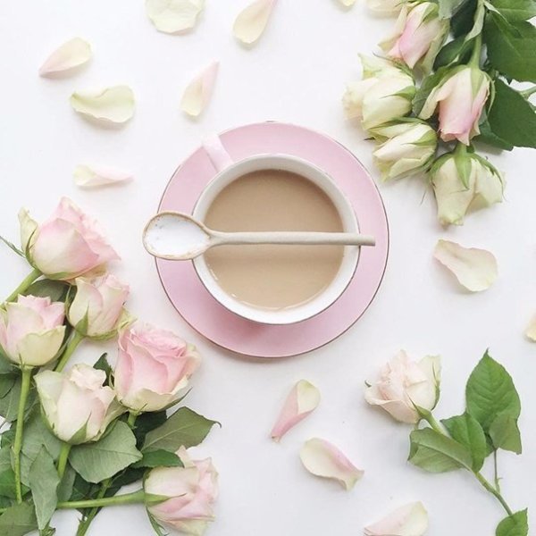 Флетлей с цветами