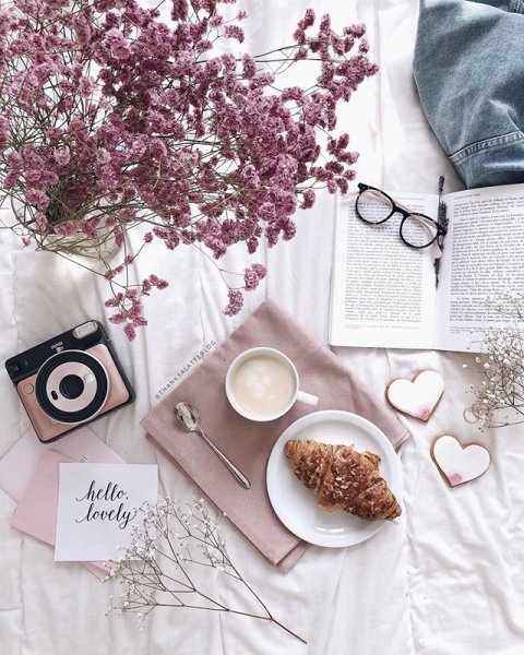 Доброе утро модные стильные