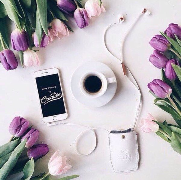 Красивые раскладки с цветами