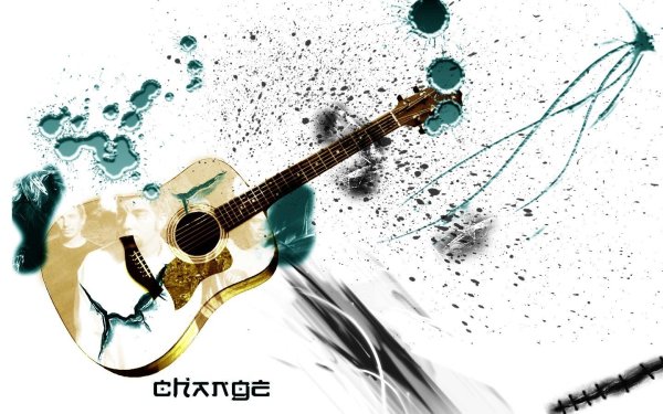 Гитара на аву