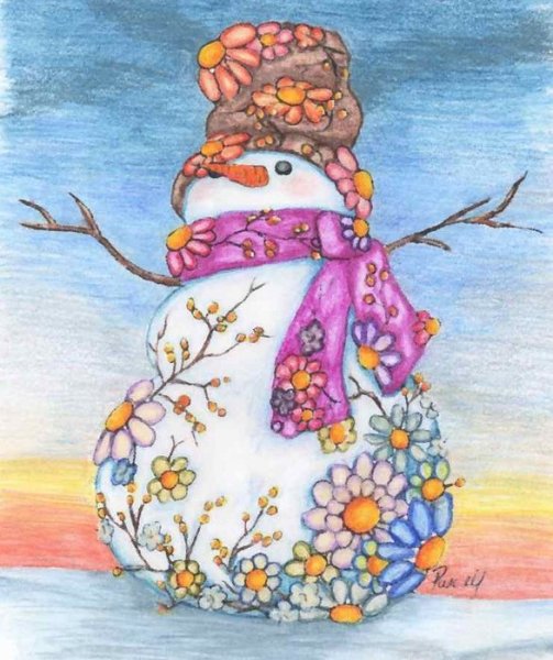 Снежная баба