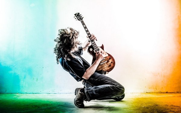 Электрогитара солнце