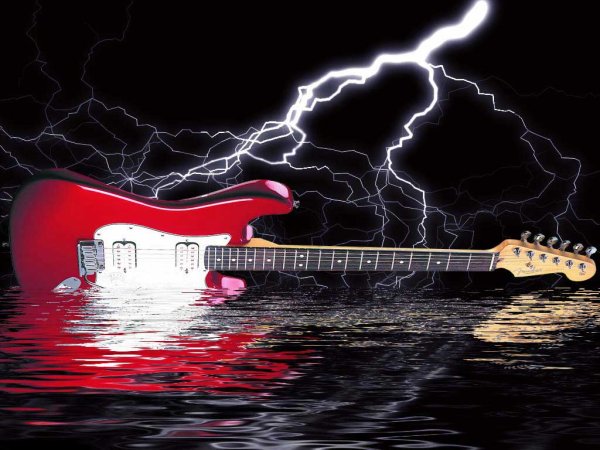 Фон для гитариста