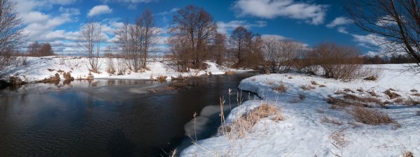 Весна солнце