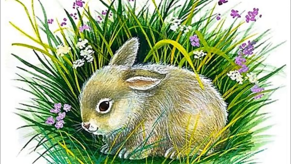 Весенние сказочные персонажи