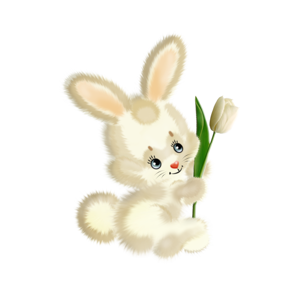 Зайчик в детском саду