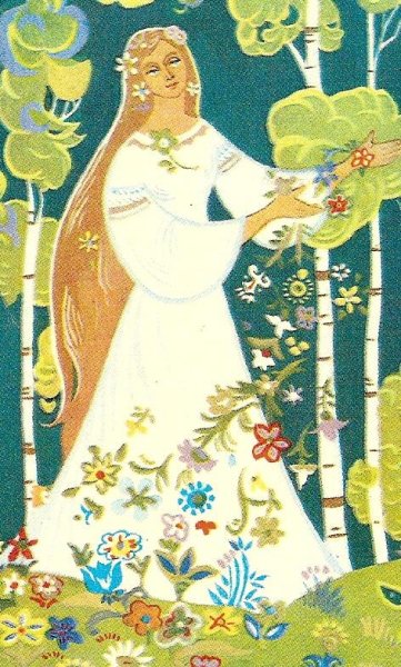 Богиня весны Веста