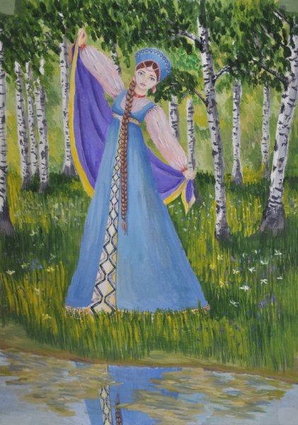 Богиня леса Ирина Ландес