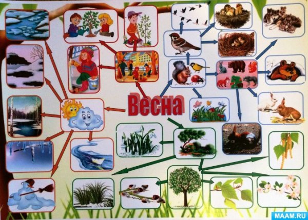 Интеллектуальные карты для дошкольников