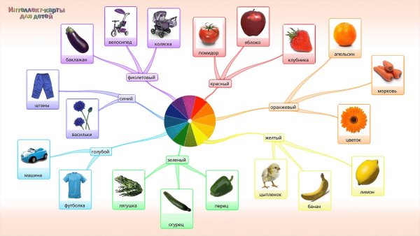 Мыслительные карты в детском саду