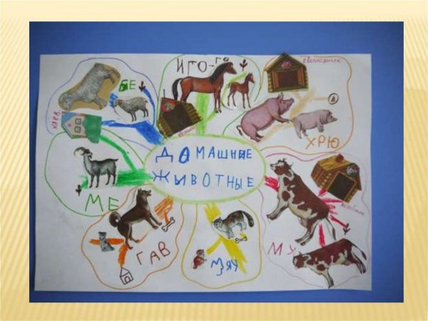 Интеллектуальные карты в детском саду