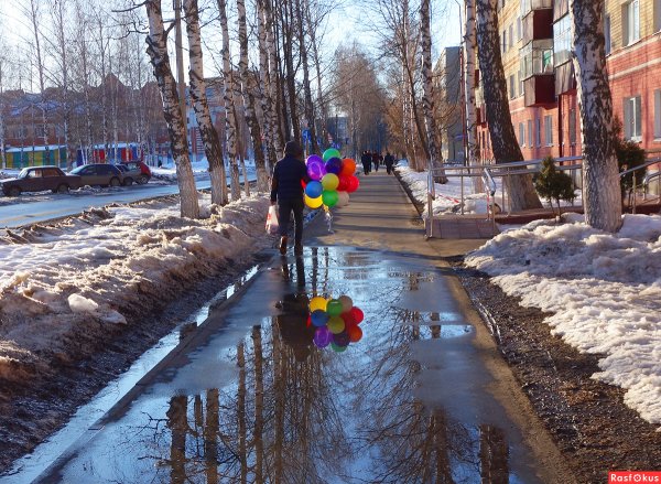 Саранск весной