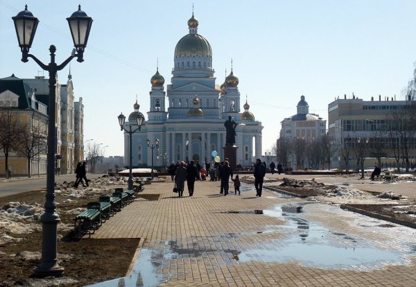 Базарная площадь Саранск