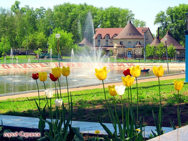 Саранск весной