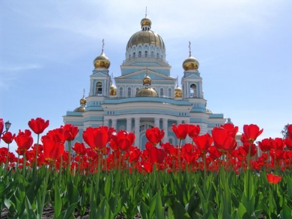 Саранск вечером