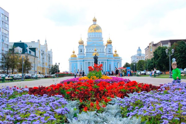 Саранск весной