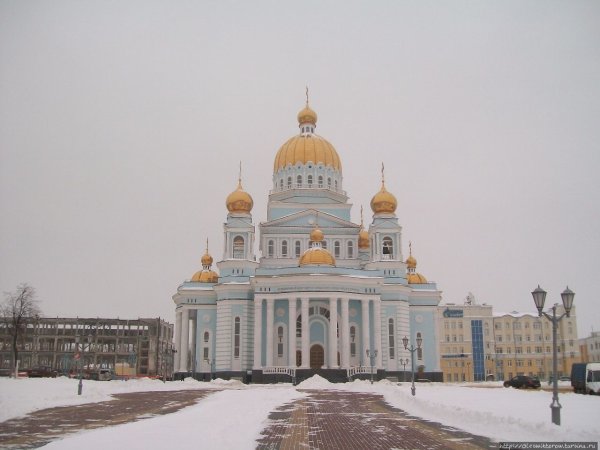 Саранск весной