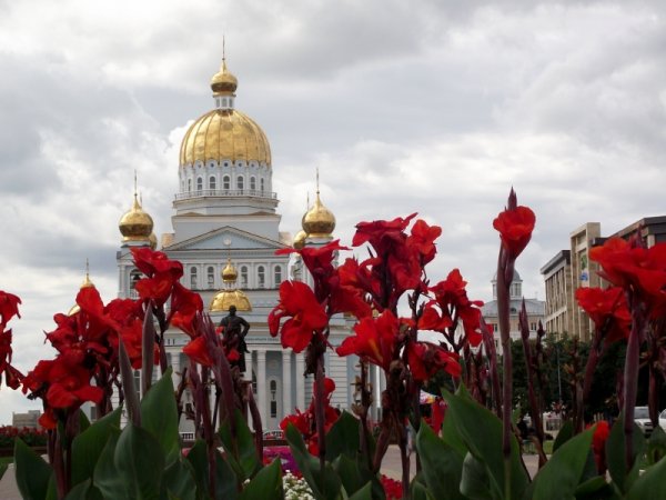 Саранск зимой 2022