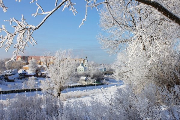Ночной Саранск