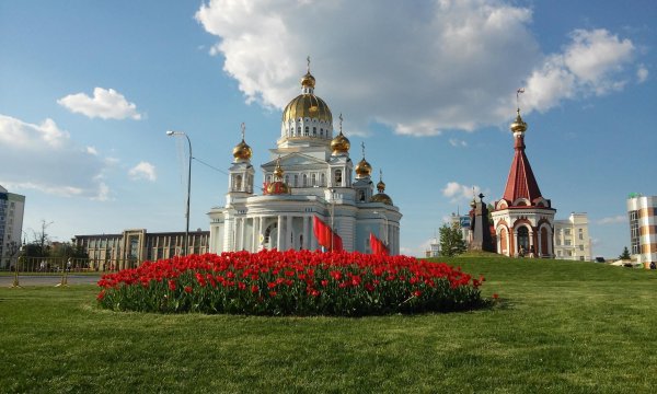 Зимний Саранск