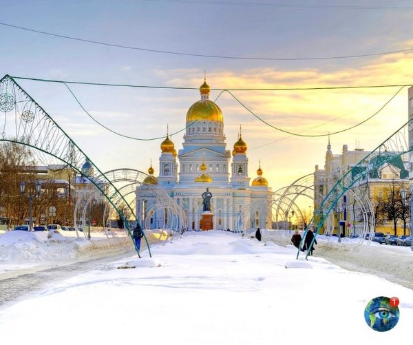 Саранск центр города