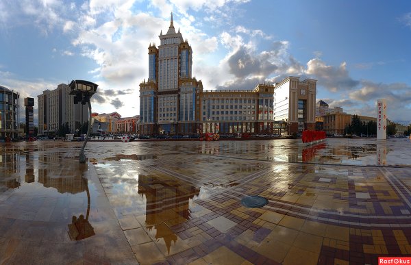 Саранск фото ночью