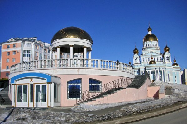 Мой любимый город Саранск