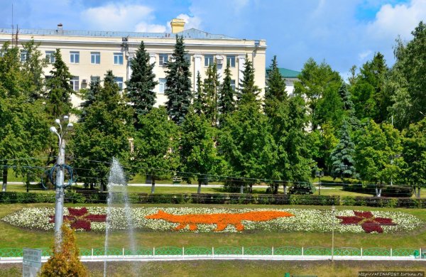 Саранск площадь тысячелетия Саранск