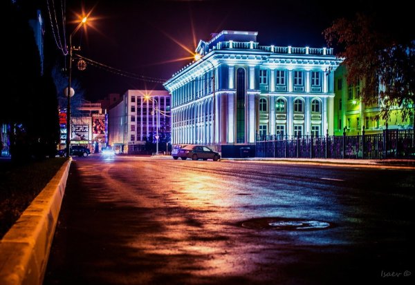 Саранск весной фото