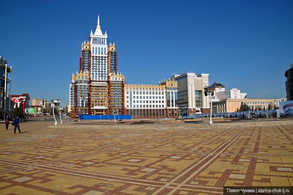 Спасская часовня. Мордовия Саранск