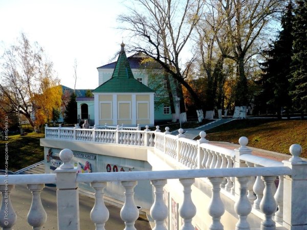 Саранск вечером