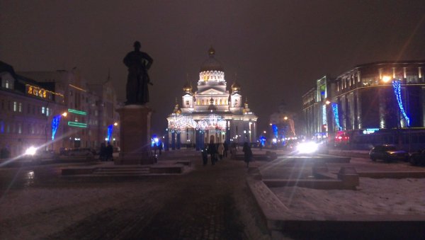 Архитектура Саранска