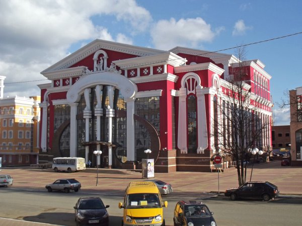 Саранск площадь города