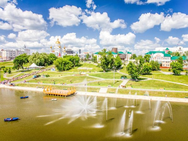 Храм Ушакова Саранск