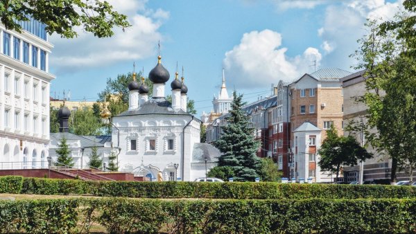 Саранск Мордовия центр