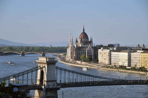 Ранняя Весна в Будапеште