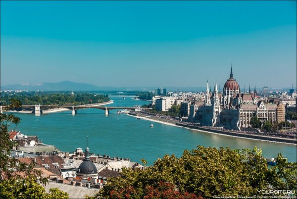 Венгрия Будапешт весной