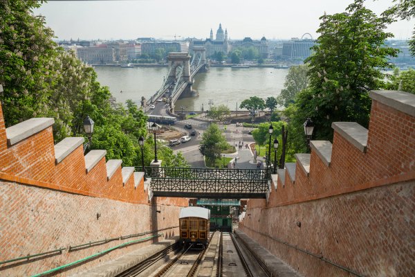 Современный Будапешт