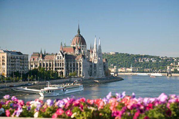 Весенний Будапешт