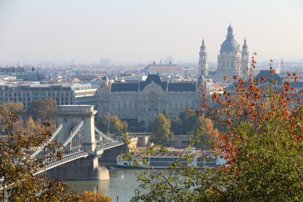 Вена Австрия весной